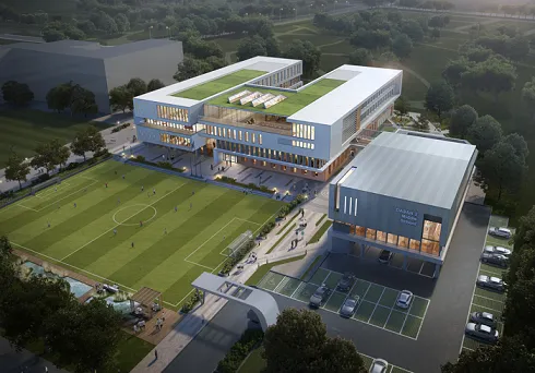 다산새봄중학교